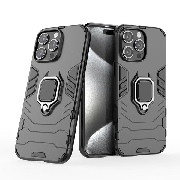 Classic Robot - Mobile Back Cover for iPhone 16 Pro Max - 6.9 Inches - (INR 259 for prepaid orders only)
