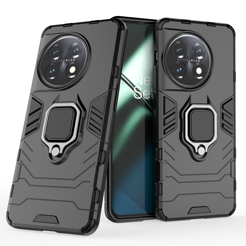 Classic Robot - Mobile Back Cover for OnePlus 11 5G - 6.7 Inches - (INR 259 for prepaid orders only)