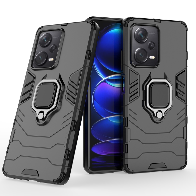 Classic Robot - Mobile Back Cover for Redmi Note 12 Pro Plus 5G - 6.67 Inches