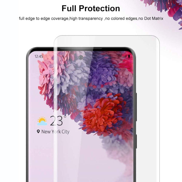 Samsung Galaxy S20 Ultra UV Tempered Glass