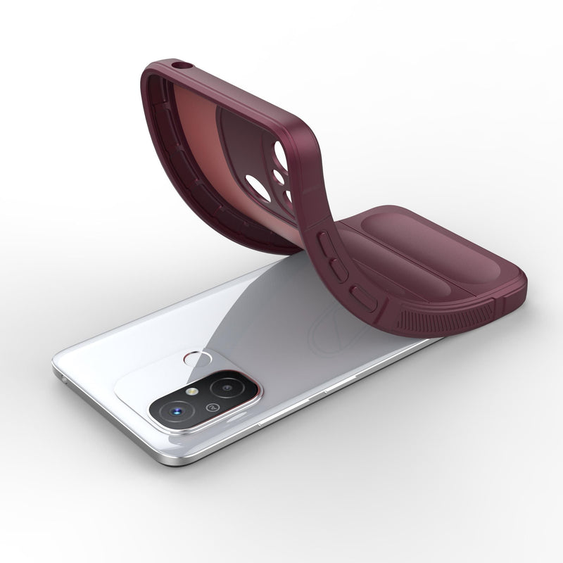 Shield Silicone - Mobile Case for Redmi 12C - 6.71 Inches - (INR 159 Only for prepaid orders)