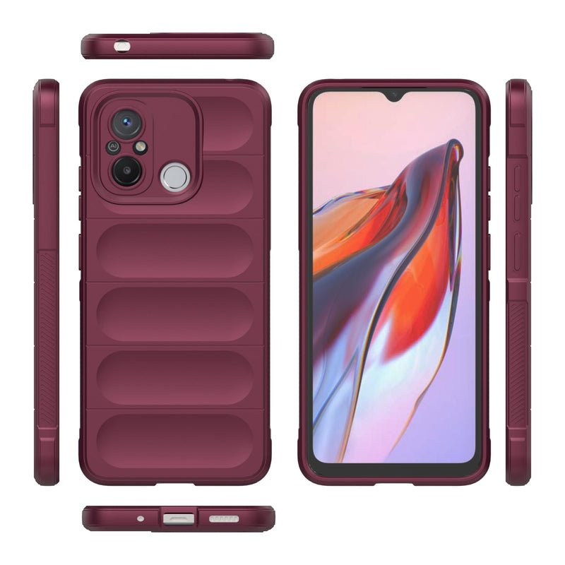Shield Silicone - Mobile Case for Redmi 12C - 6.71 Inches - (INR 159 Only for prepaid orders)
