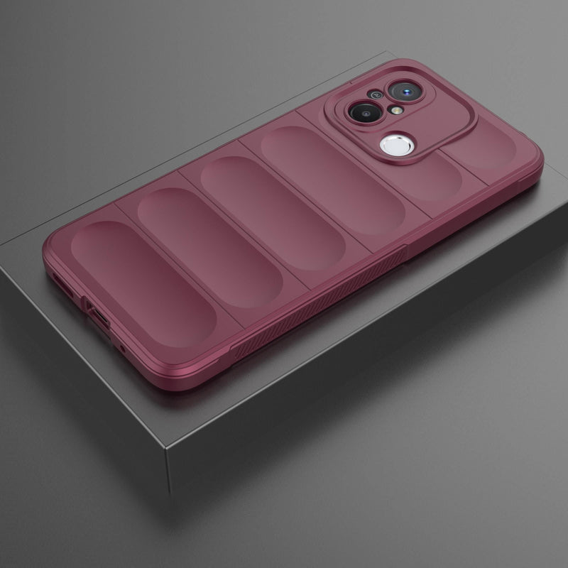 Shield Silicone - Mobile Case for Redmi 12C - 6.71 Inches - (INR 159 Only for prepaid orders)