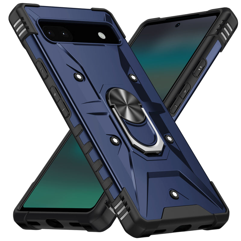 Oynx Robot - Mobile Back Case for Google Pixel 6A 5G - 6.1 Inches - (INR 259 Only for Prepaid Orders)