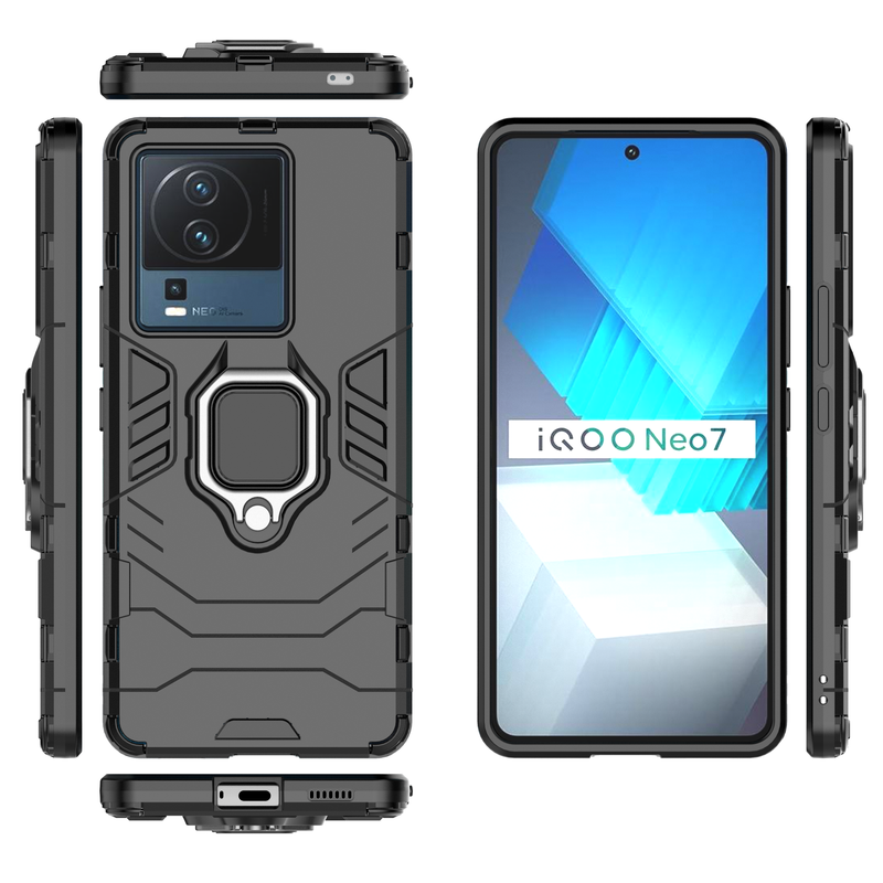 Classic Robot - Mobile Back Cover for IQOO Neo 7 Pro 5G - 6.78 Inches - (INR 259 for prepaid orders only)