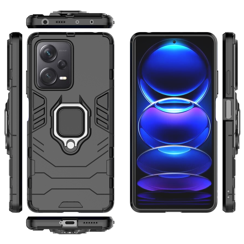 Classic Robot - Mobile Back Cover for Redmi Note 12 Pro Plus 5G - 6.67 Inches