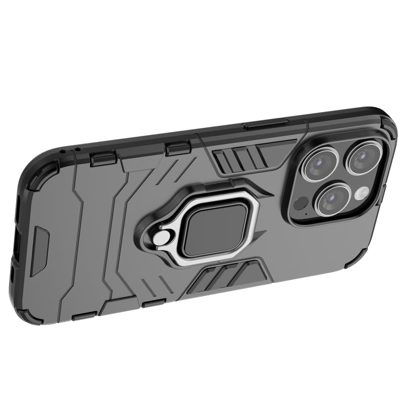 Classic Robot - Mobile Back Cover for iPhone 15 Pro - 6.1 Inches - (INR 259 for prepaid orders only)