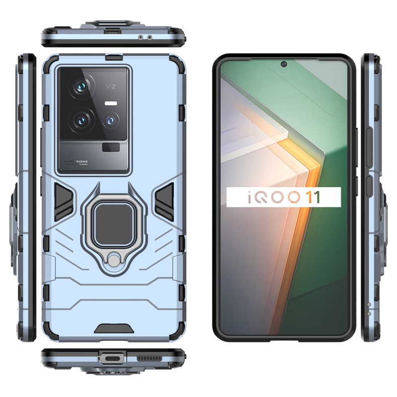 Classic Robot - Mobile Back Cover for IQOO 11 5G - 6.78 Inches - (INR 259 for prepaid orders only)