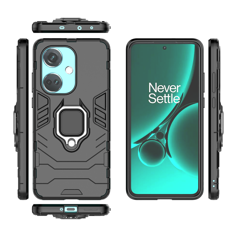 Classic Robot - Mobile Back Cover for OnePlus Nord CE 3 5G - 6.7 Inches - (INR 259 for prepaid orders only)