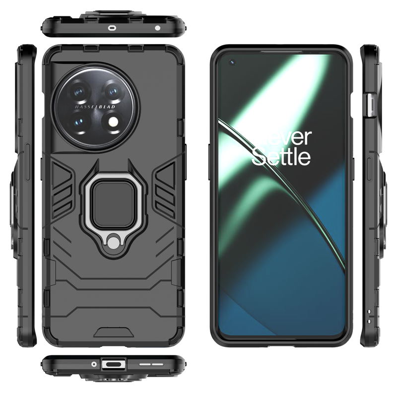 Classic Robot - Mobile Back Cover for OnePlus 11 5G - 6.7 Inches - (INR 259 for prepaid orders only)