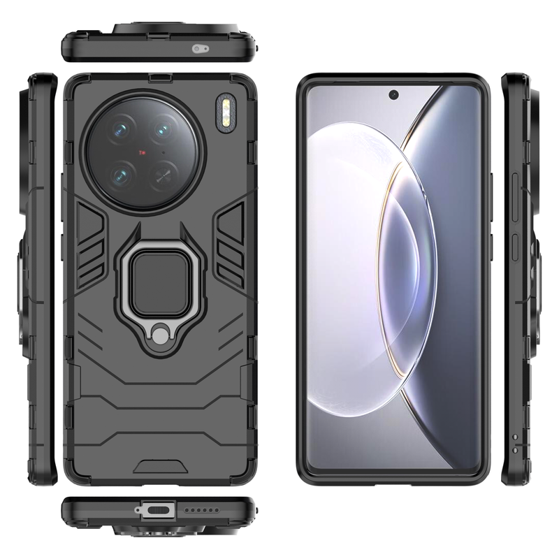 Classic Robot - Mobile Back Cover for Vivo X90 Pro 5G - 6.78 Inches - (INR 259 for prepaid orders only)