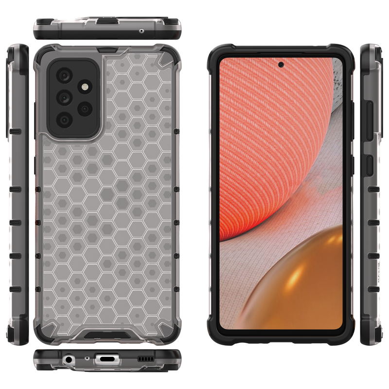Classic Armour - Back  Cover for Samsung Galaxy A72 - 6.7 Inches