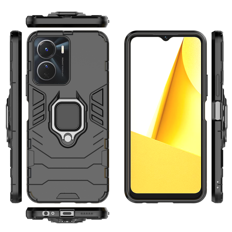 Classic Robot - Back Case for Vivo Y16 - 6.51 Inches