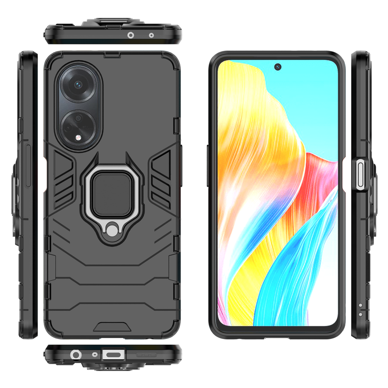Classic Robot - Mobile Back Cover for Oppo F23 5G - 6.72 Inches - (INR 259 for prepaid orders only)