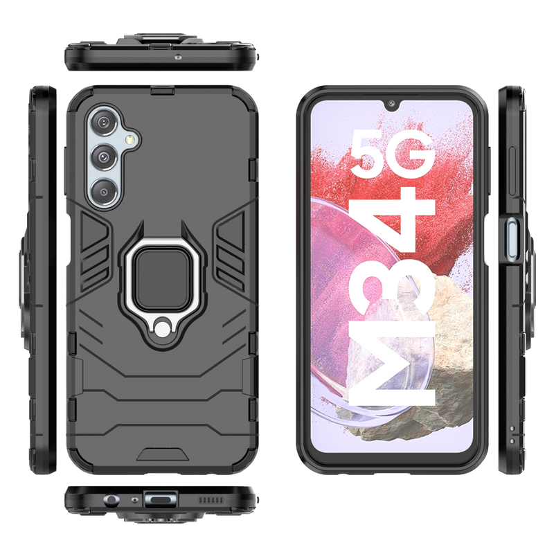 Classic Robot - Back Case for Samsung Galaxy M34 5G - 6.5 Inches
