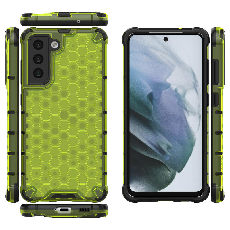 Classic Armour - Mobile Back Cover for Samsung Galaxy S21 FE 5G - 6.4 Inches