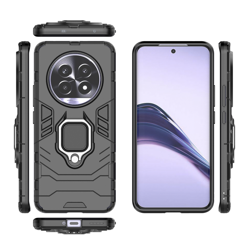 Classic Robot - Mobile Back Cover for Realme 13 Pro+ 5G - 6.7 Inches
