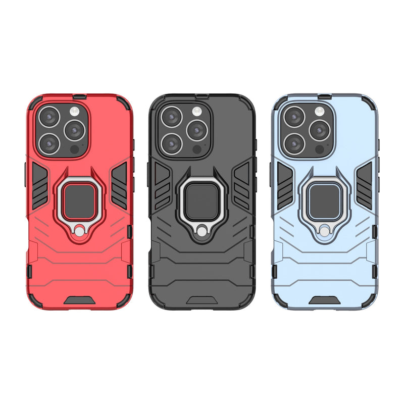Classic Robot - Mobile Back Cover for iPhone 16 Pro - 6.3 Inches