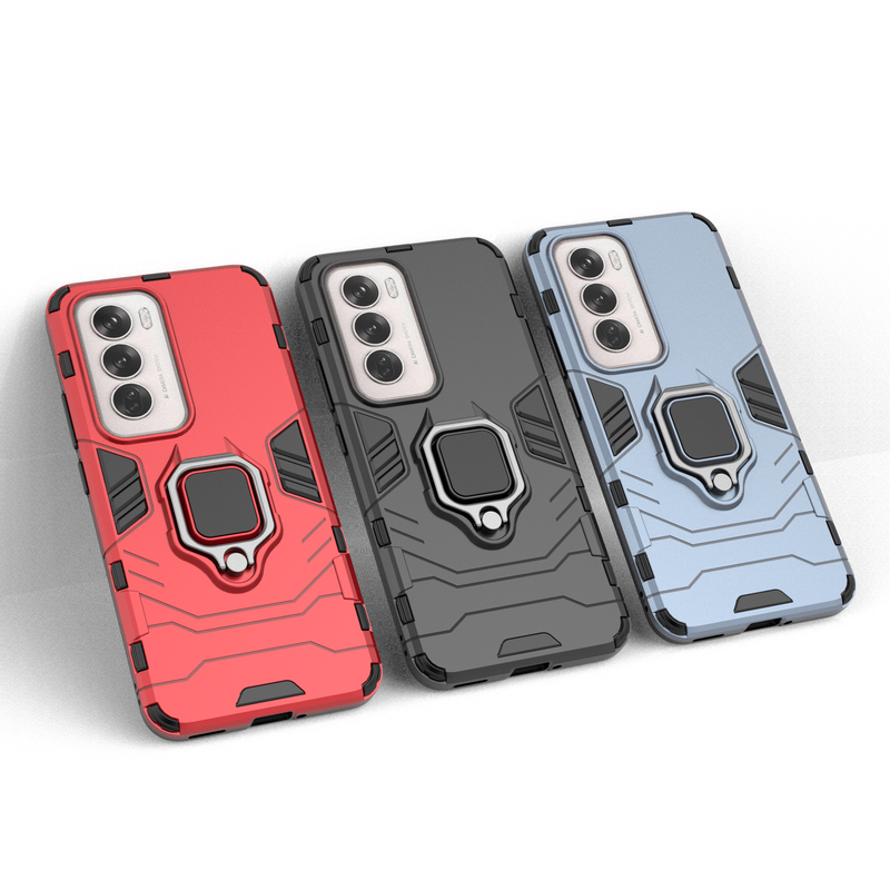 Classic Robot - Mobile Back Cover for Oppo Reno 12 5G - 6.78 Inches - (INR 259 Only for Prepaid Orders)