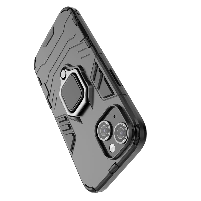 Classic Robot - Mobile Back Cover for iPhone 15 - 6.1 Inches - (INR 259 for prepaid orders only)