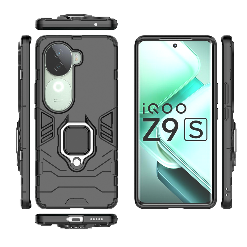 Classic Robot - Back Case for Vivo V40e 5G - 6.77 Inches - (INR 259 for prepaid orders only)
