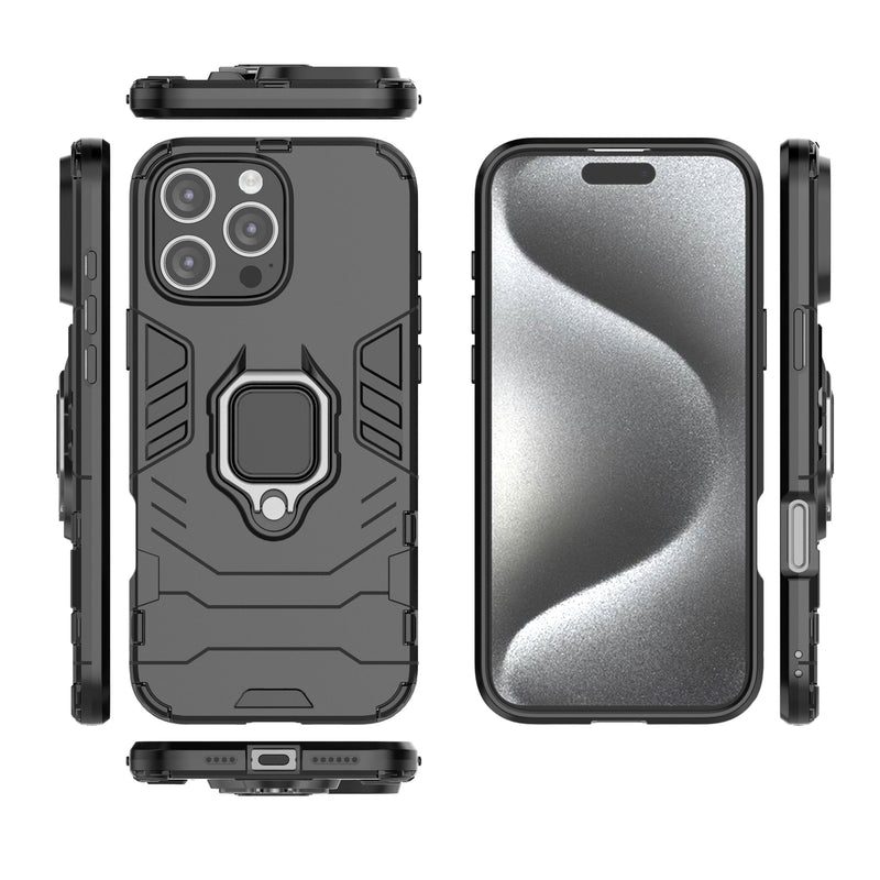 Classic Robot - Mobile Back Cover for iPhone 16 Pro Max - 6.9 Inches - (INR 259 for prepaid orders only)