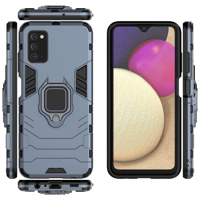 Classic Robot - Mobile Back Cover for Samsung Galaxy A03s - 6.5 Inches - (INR 259 for prepaid orders only)