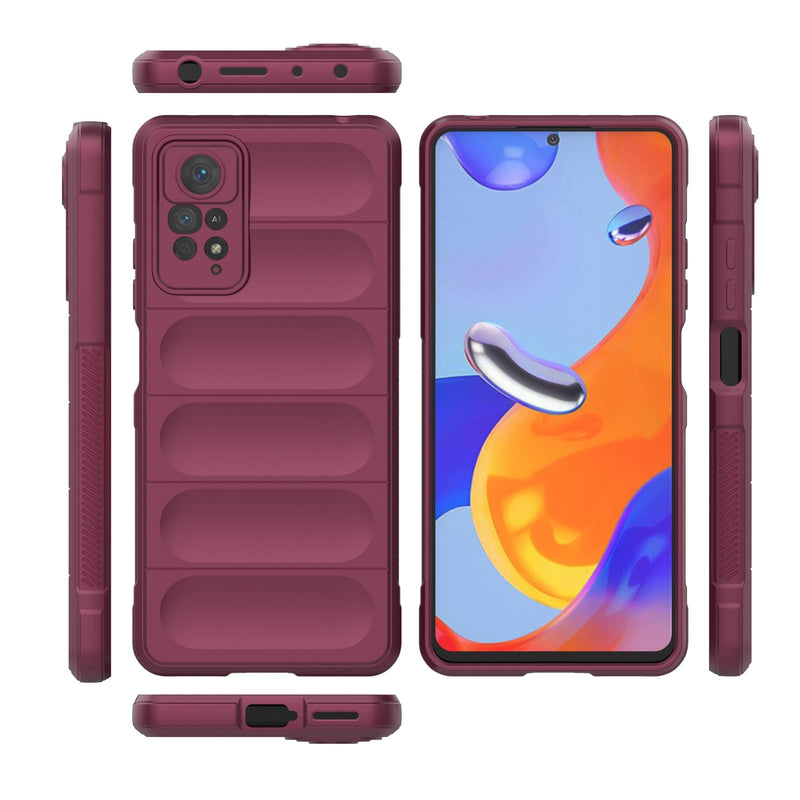 Shield Silicone - Mobile Back Cover for Redmi Note 11 Pro Plus 5G - 6.67 Inches