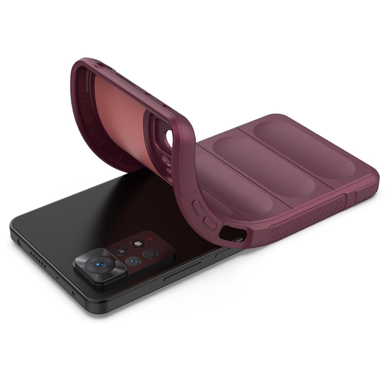 Shield Silicone - Back Case for Redmi Note 11 Pro Plus 5G - 6.67 Inches