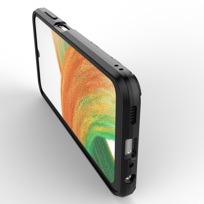 Elegant Armour - Mobile Back Case for Samsung Galaxy A24 5G - 6.5 Inches