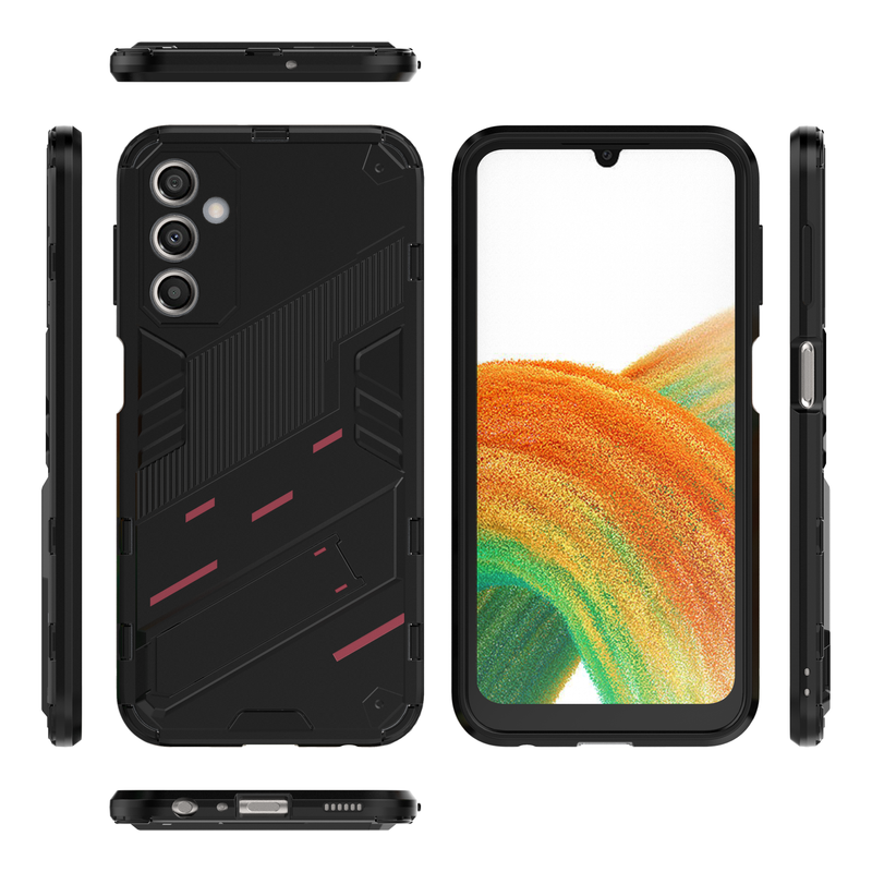 Elegant Armour - Mobile Back Case for Samsung Galaxy A24 5G - 6.5 Inches