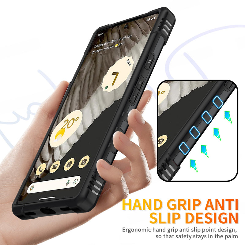 Oynx Robot - Mobile Back Case for Google Pixel 7 Pro 5G - 6.7 Inches - (INR 259 For Prepaid Order Only)