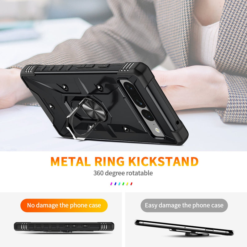 Oynx Robot - Mobile Back Case for Google Pixel 7 Pro 5G - 6.7 Inches - (INR 259 For Prepaid Order Only)