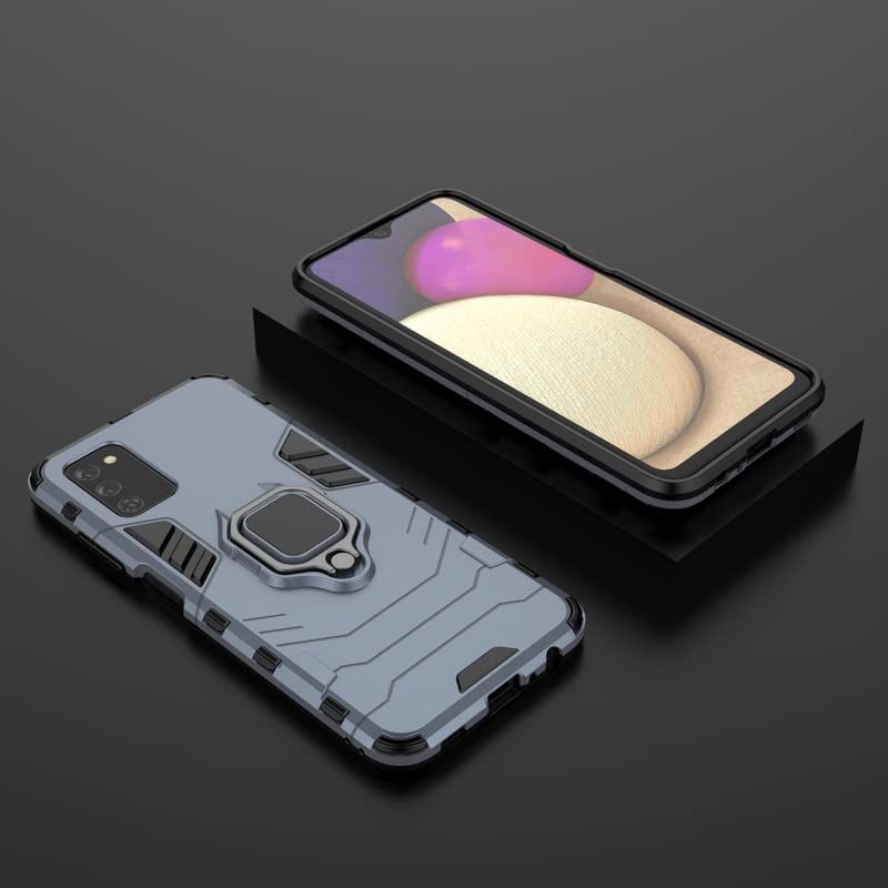 Classic Robot - Mobile Back Cover for Samsung Galaxy A03s - 6.5 Inches - (INR 259 for prepaid orders only)