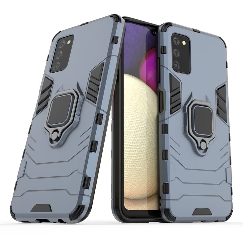 Classic Robot - Mobile Back Cover for Samsung Galaxy A03s - 6.5 Inches - (INR 259 for prepaid orders only)