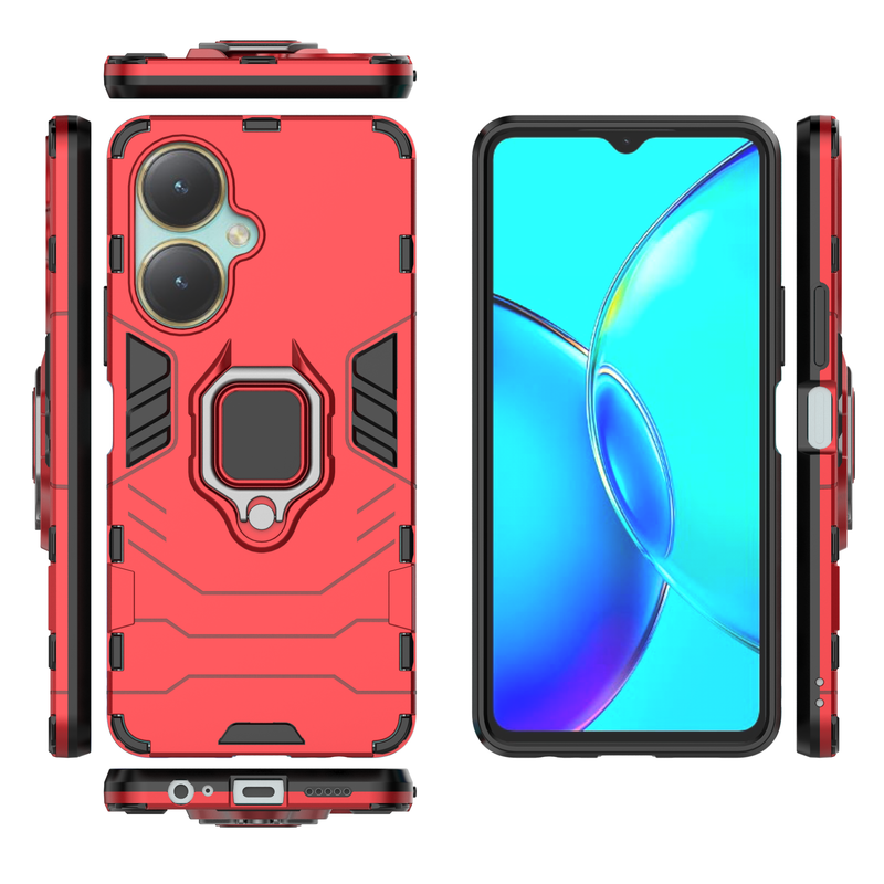 Classic Robot - Mobile Back Cover for Vivo Y27 - 6.64 Inches - (INR 259 for prepaid orders only)