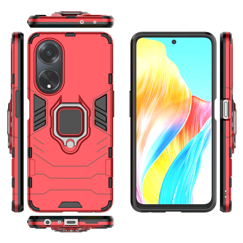 Classic Robot - Mobile Back Cover for Oppo F23 5G - 6.72 Inches - (INR 259 for prepaid orders only)