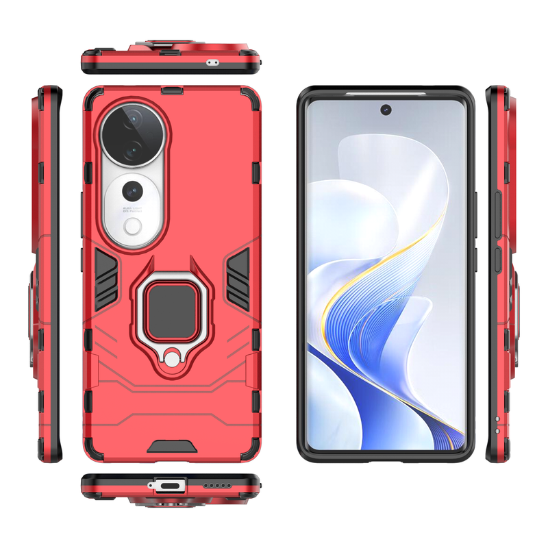 Classic Robot - Mobile Back Cover for Vivo V40 Pro 5G - 6.78 Inches - (INR 259 Only for Prepaid Orders)