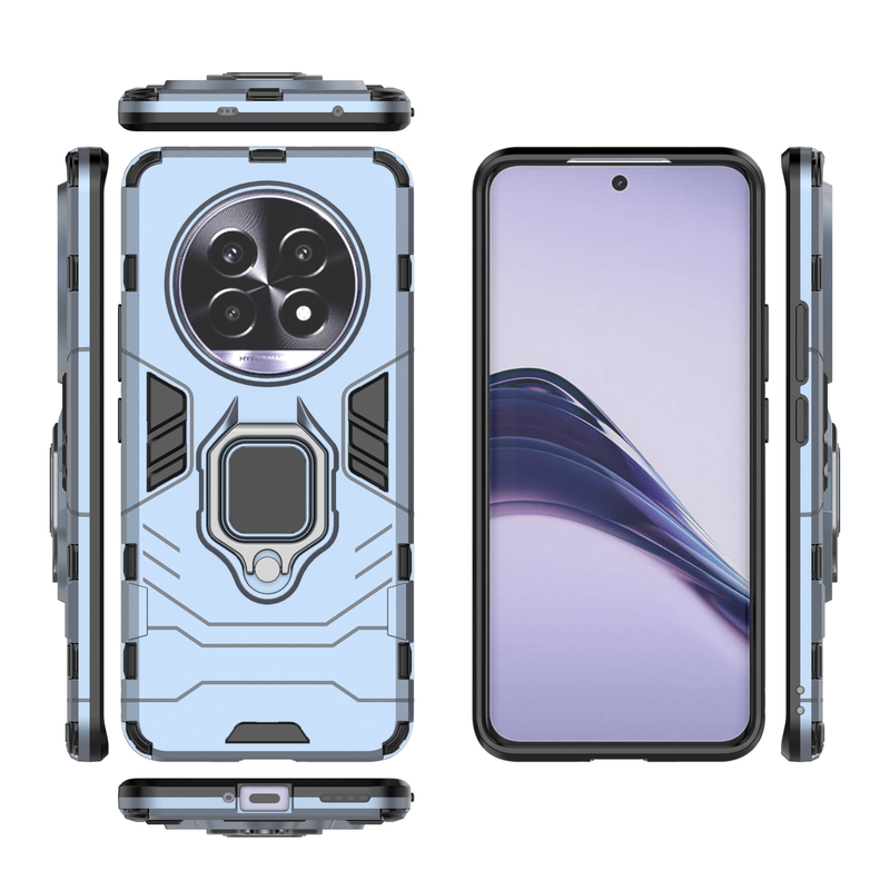 Classic Robot - Mobile Back Cover for Realme 13 Pro+ 5G - 6.7 Inches