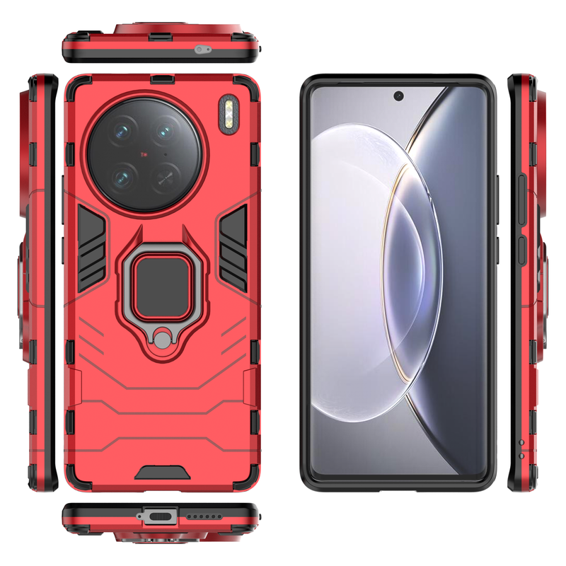Classic Robot - Back Case for Vivo X90 Pro 5G - 6.78 Inches