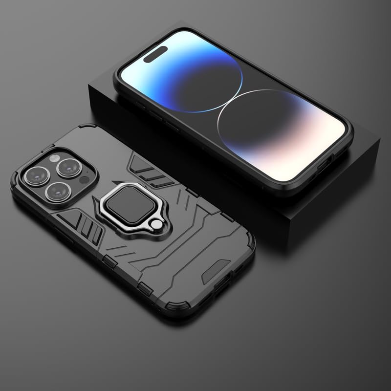 Classic Robot - Mobile Back Cover for iPhone 15 Pro - 6.1 Inches - (INR 259 for prepaid orders only)