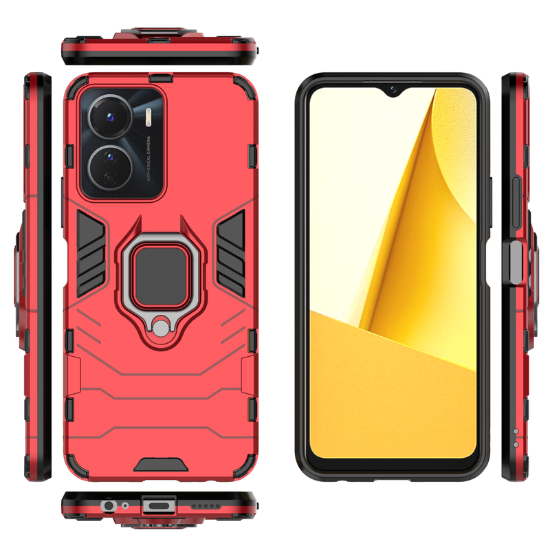 Classic Robot - Back Case for Vivo Y16 - 6.51 Inches