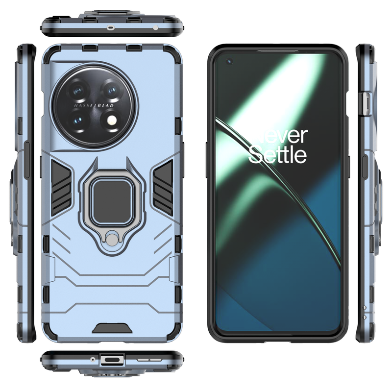 Classic Robot - Mobile Back Cover for OnePlus 11 5G - 6.7 Inches - (INR 259 for prepaid orders only)