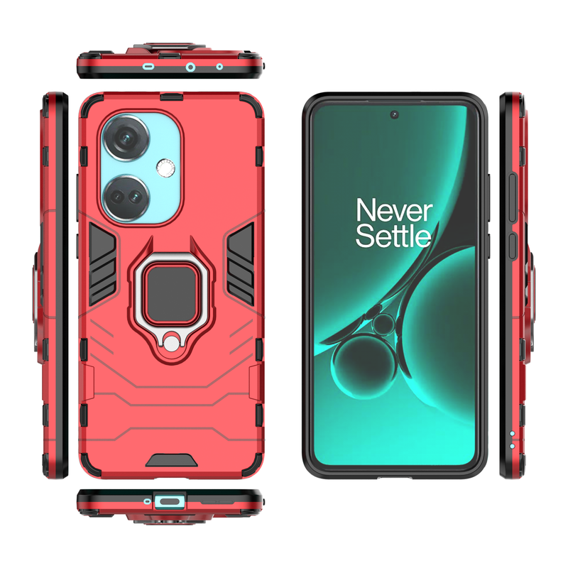 Classic Robot - Mobile Back Cover for OnePlus Nord CE 3 5G - 6.7 Inches - (INR 259 for prepaid orders only)