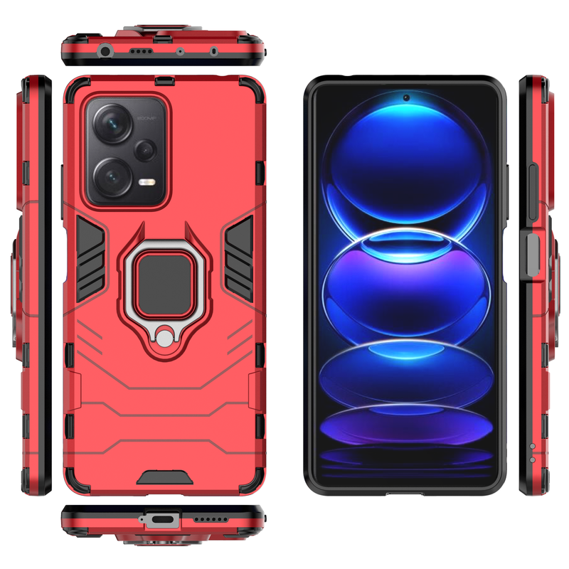 Classic Robot - Mobile Back Cover for Redmi Note 12 Pro Plus 5G - 6.67 Inches