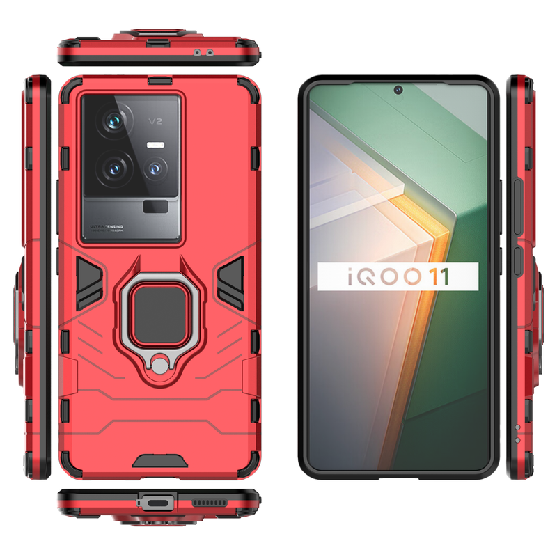 Classic Robot - Mobile Back Cover for IQOO 11 5G - 6.78 Inches - (INR 259 for prepaid orders only)