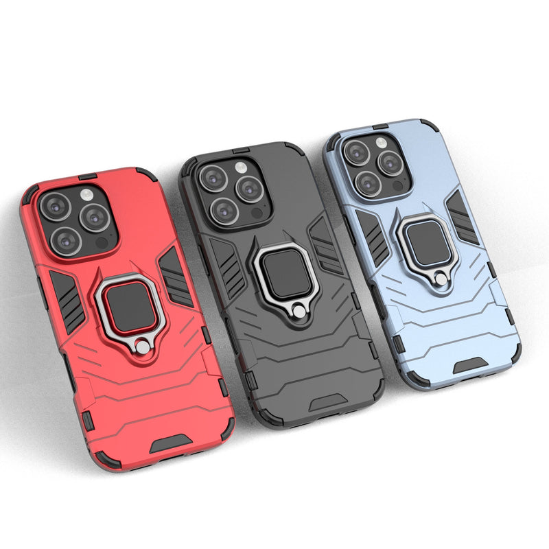 Classic Robot - Mobile Back Cover for iPhone 16 Pro - 6.3 Inches