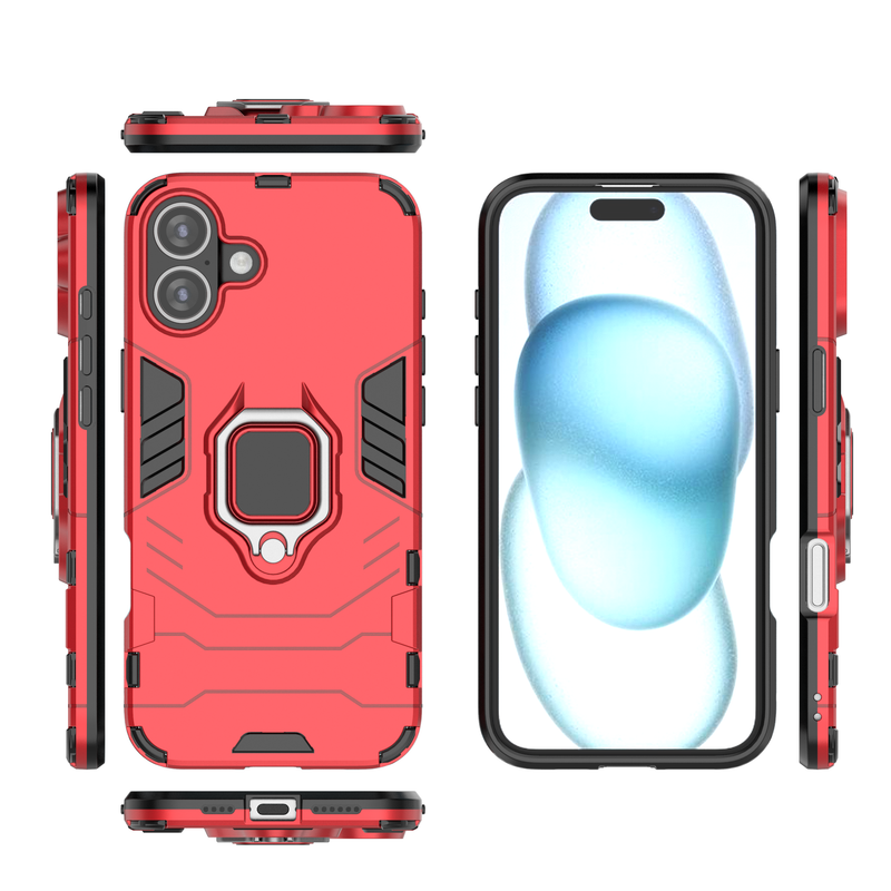 Classic Robot - Mobile Back Cover for iPhone 16 Plus - 6.7 Inches - (INR 259 for prepaid orders only)