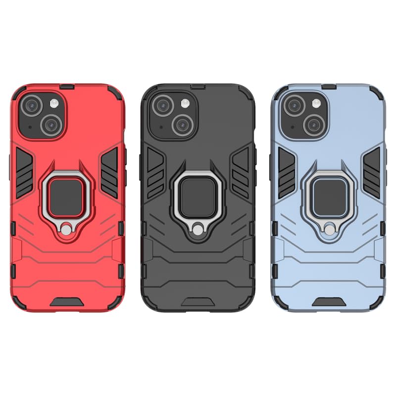 Classic Robot - Mobile Back Cover for iPhone 15 - 6.1 Inches - (INR 259 for prepaid orders only)