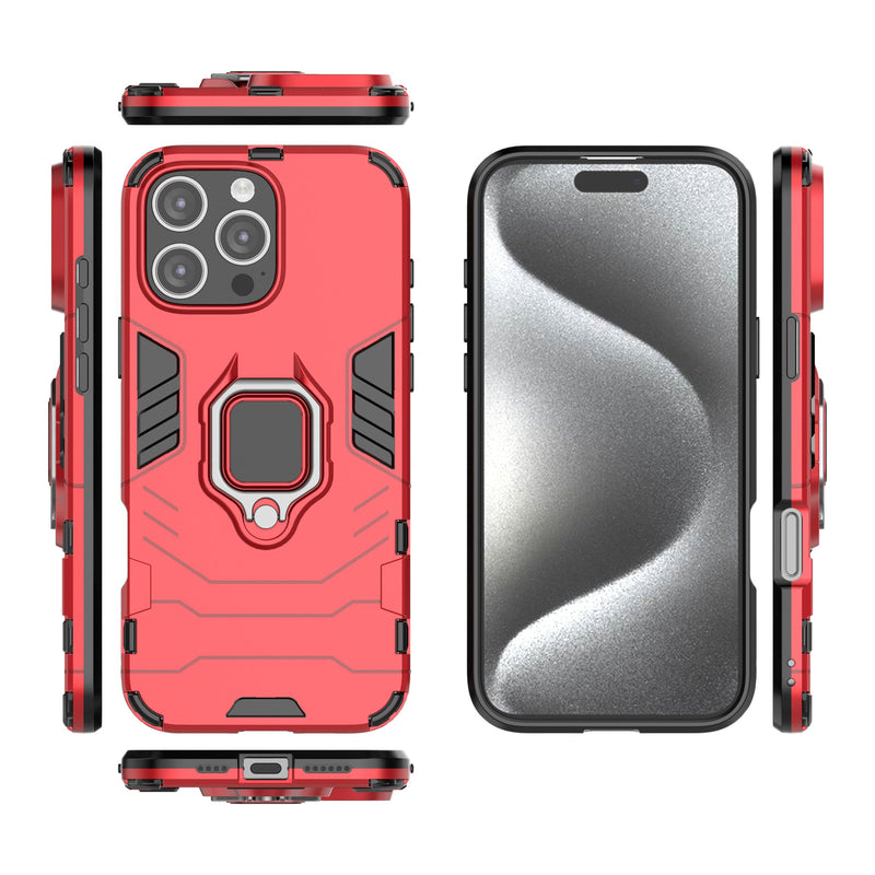 Classic Robot - Mobile Back Cover for iPhone 16 Pro Max - 6.9 Inches - (INR 259 for prepaid orders only)
